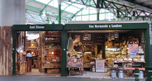JUMI CHEESE　～Borough Marketのチーズ屋さん～