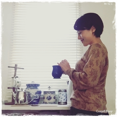 朝の紅茶は魔法の儀式