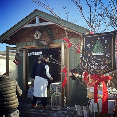  ガーデングランマ☆クリスマスマーケット