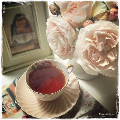 薔薇と紅茶と洋書と