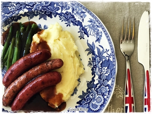 Sausages & Mash 英国料理・イギリスごはん