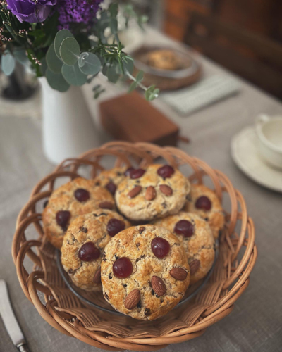 Yorkshire Fat Rascal・英国菓子・ ヨークシャー名物-Cosy&Rosy
