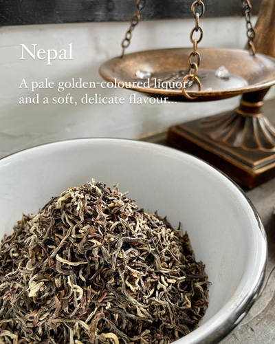 2024年最初の満月の日・ネパール紅茶