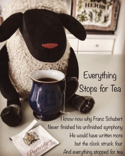 Everything Stops for Tea