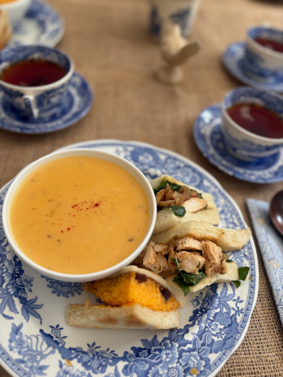 英国ティールーム風ランチ2025